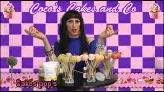 Cakes pops quot La Cuisine De Miss Coco quot [upl. by Haukom]