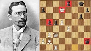 The Second Brilliancy Prize  Nimzowitsch vs Tarrasch  St Petersburg 1914 [upl. by Naeloj601]