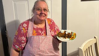 My Mamaw makes tomato soup cake recipe [upl. by Waldos]