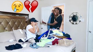 MOVING TO MY EX HOUSE PRANK BACKFIRES [upl. by Assilaj]