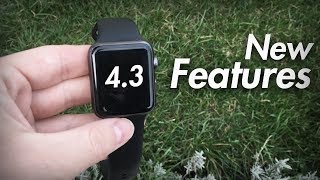 WatchOS 43  Best New Features [upl. by Paulson340]