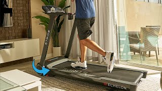 Echelon Stride Treadmills Review  Is It Worth Buying 2024 [upl. by Ahsykal59]