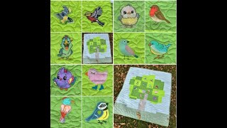 Freebie November 2024  Baumquilt Vogelfreunde [upl. by Sylvia]