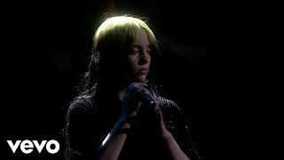 Billie Eilish  No Time To Die Live From The BRIT Awards London [upl. by Donatelli625]