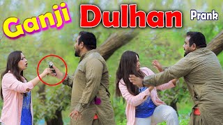 GanJi DulHan Most Funny Video  Velle Loog Khan Ali  Sahara Bano Khan Ali [upl. by Alyacim]