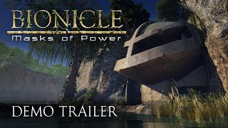 BIONICLE Masks of Power  Demo Trailer [upl. by Hsatan193]