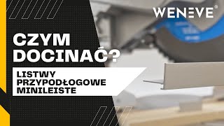 Czym docinać listwy przypodłogowe  Idealne rozwiązanie [upl. by Berfield]