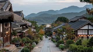 Andong South Korea🇰🇷 Explore Most Beautiful World Heritage Village in Korea 4K UHD [upl. by Rabin]