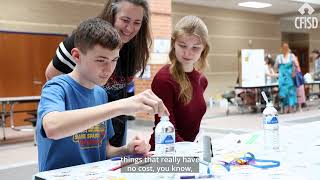 CFISD 2024 Community Science Festival [upl. by Chalmers]