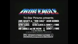 Iron Eagle Final Trailer  This Friday Jan 17 1986 [upl. by Kale]