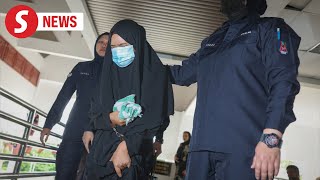 Alor Gajah babysitter charged with infants murder [upl. by Reema603]