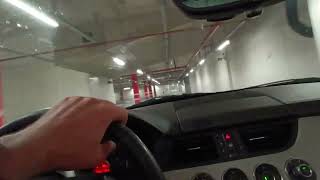 BMW Z4 Cabrio underground Garage noisy POV first person [upl. by Novaat381]