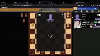 Gamezer Chess ➽ＬＩＮＫ➤ Vs 𝗦𝗔𝗡𝗗𝗬｡✿ﾟ [upl. by Selwin228]