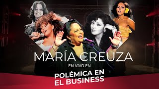 MARÍA CREUZA en POLÉMICA EN EL BUSINESS [upl. by Elleirbag]