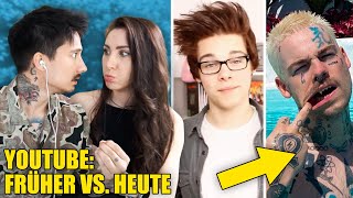 YouTube 2010 vs 2023  Waren wir CRINGE damals [upl. by Eicyak441]