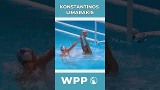 EPIC save by a Water Polo goalkeeper Konstantinos Limarakis shorts waterpolo sport epic top [upl. by Mufi]