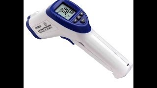 Body Infrared Thermometr Бесконтактный термометр для измерения температуры тела человека [upl. by Aniras]