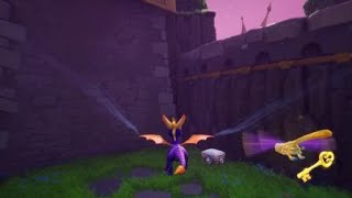 Spyro Reignited Trilogy Lofty Castle Key Location [upl. by Bashee]