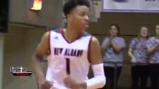 10th grader Romeo Langford scores 46 pts to lead New Albany to State title game [upl. by Yennaiv]