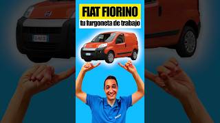 FIAT FIORINO TU FURGONETA DE TRABAJO 2023 🚐coches [upl. by Nnayllas]