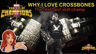 WHY I LOVE CROSSBONES MARVEL CONTEST OF CHAMPIONS [upl. by Armil]