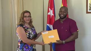 4 8 million in Cuban scholarships awarded [upl. by Nalek]