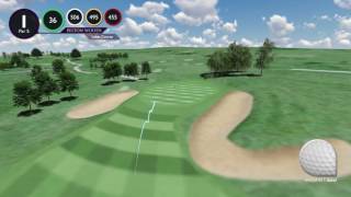 Belton Woods Lakes Hole 1 [upl. by Eveam]