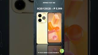 INFINIX HOT 40i PRICE LIST  PHILIPPINES smartphone pricelist [upl. by Apollus655]