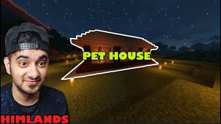 I made pet house in Himlands [upl. by Philbin590]