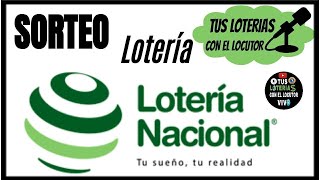 Sorteo Lotería Nacional Noche Resultados En Vivo de hoy domingo 21 de julio de 2024 [upl. by Eddra]