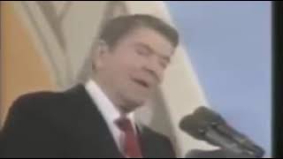 quotMissed Mequot  Ronald Reagan 1987 [upl. by Flin66]