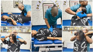 Chiropractic treatment for Neck and Back Pain 18005728777 [upl. by Ness]