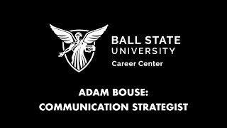 The Alumni Experience  Adam Bouse Communications Strategist at Fishhook [upl. by Johppah]