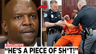 Terry Crews TERRIFIES the entire hearing by revealing what he witnessed in Diddys freakouts [upl. by Bayly299]