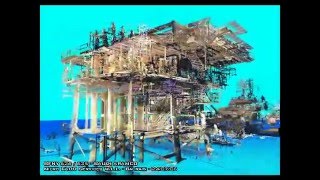 3D Laser Scanning  Offshore Platform [upl. by Glaab]