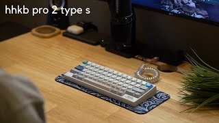 HHKB Pro 2 Type S Keyboard [upl. by Gristede]