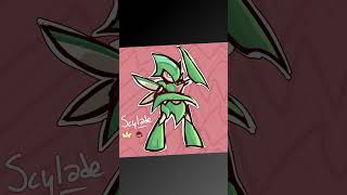 ScytherGallade Fusion [upl. by Adalard]