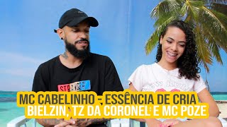 MC CABELINHO  ESSÊNCIA DE CRIA  NA ATIVIDADE REACT 190 [upl. by Trauts]