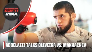 Ali Abdelaziz says Charles Oliveira can only beat Islam Makhachev with a lucky punch  ESPN MMA [upl. by Mohun527]