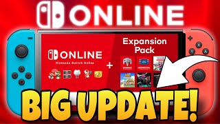 NEW Nintendo Switch Online Update Just Appeared [upl. by Rodoeht280]