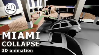 MIAMI CONDO COLLAPSE  visualization of the evidence pt2 [upl. by Amil414]