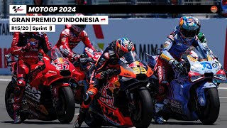 🏍️ MotoGP  LIVE Sprint GP Indonesia 🇮🇩 [upl. by Aymahs47]