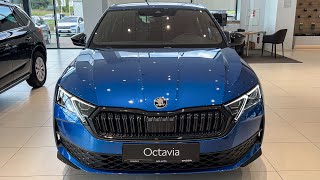 NEW Skoda Octavia Sportline 2024  Interior and Exterior Walkaround [upl. by Shaikh]