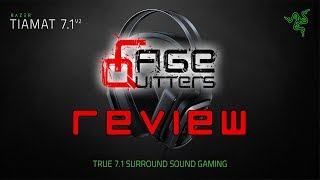 Razer Tiamat 71 v2 Gaming Headset  RageQuitters Hardware Review [upl. by Dart968]