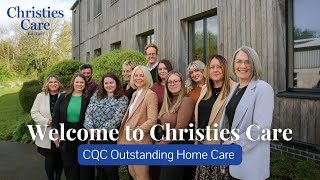 Christies Care  Suffolk Livein and Hourly Outstanding Care Provider [upl. by Atinid483]