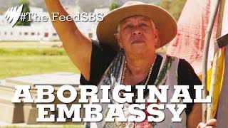 Aboriginal Embassy I The Feed [upl. by Anaerb489]