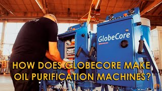 Transformer Oil Degasifier CMM06 by GlobeCore [upl. by Isidoro]