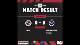 Beith 0 v 8 Glenvale Whites 091124 [upl. by Hulton]