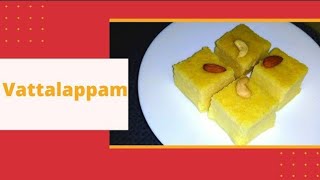 Vattalappam  Eid Recipe  Easy Simple Vattalappam வட்லப்பம் Like Share Subscribe‼ Nisa Kitchen [upl. by Nirrad]