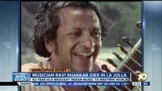 Indian sitar virtuoso Ravi Shankar dies at La Jolla hospital [upl. by Sucramej]